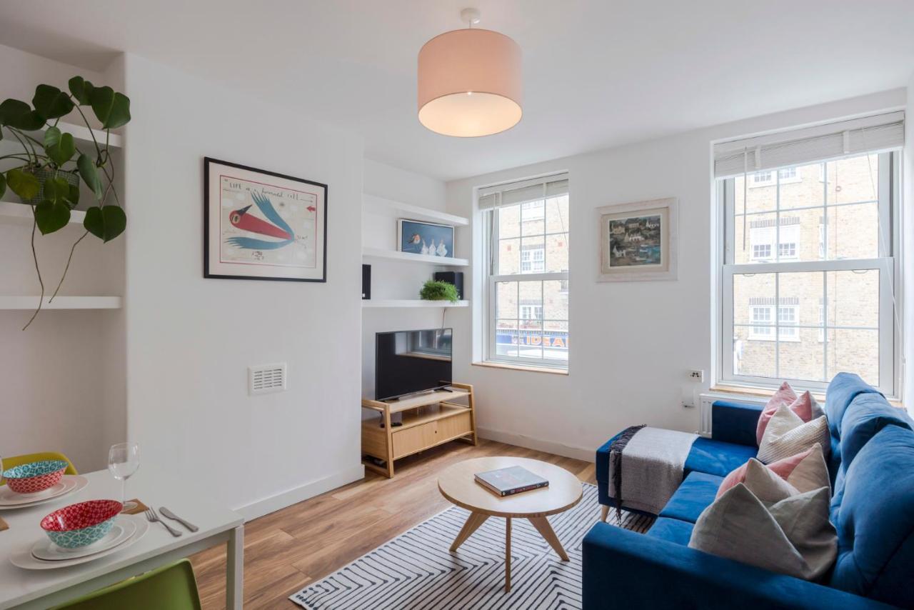 Central Euston One Bedroom Home London Kültér fotó