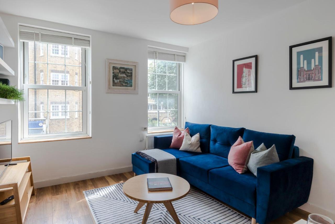 Central Euston One Bedroom Home London Kültér fotó