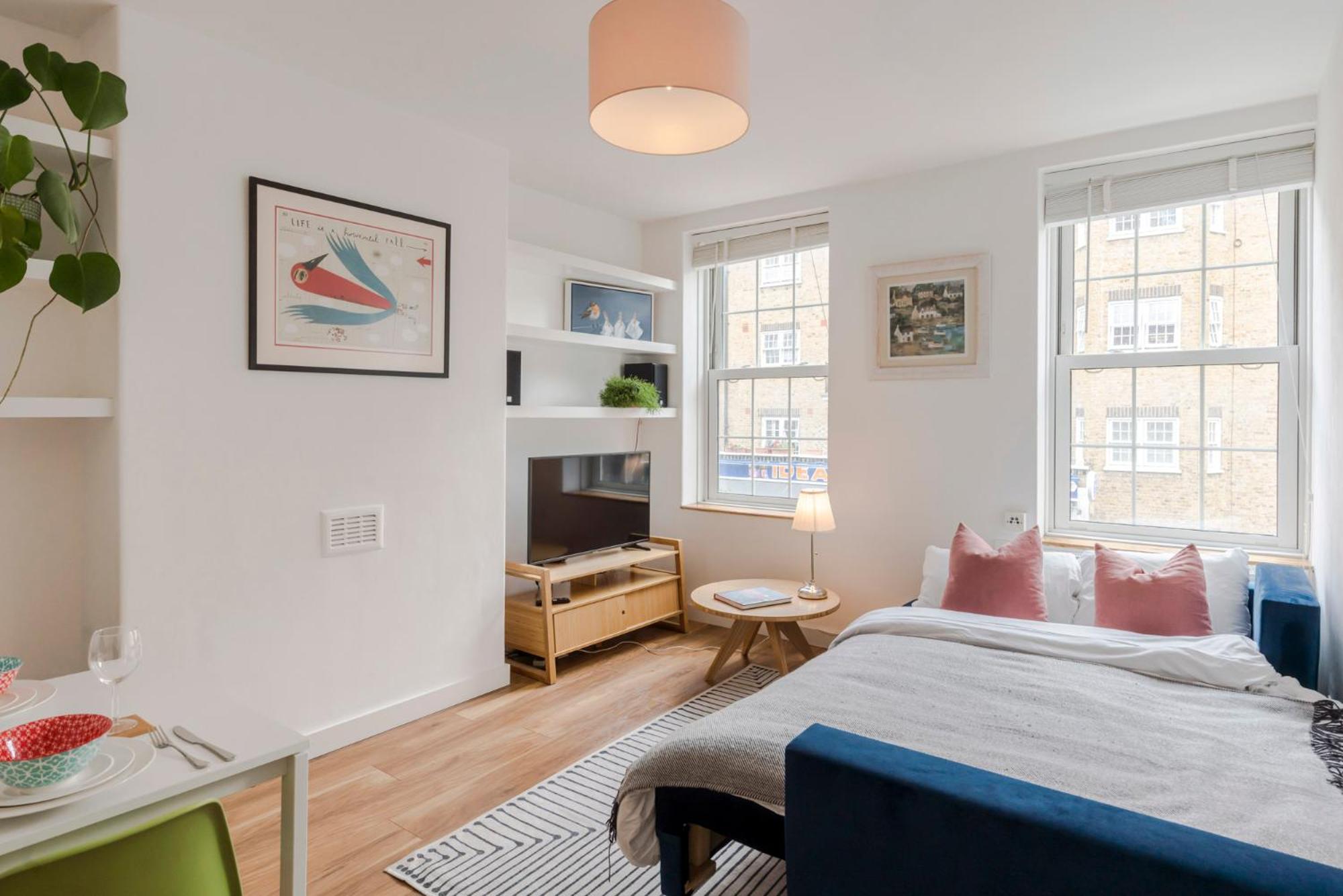 Central Euston One Bedroom Home London Kültér fotó